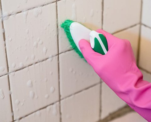 Diy grout cleaner