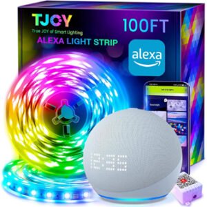 100ft Smart Led Strip Lights 